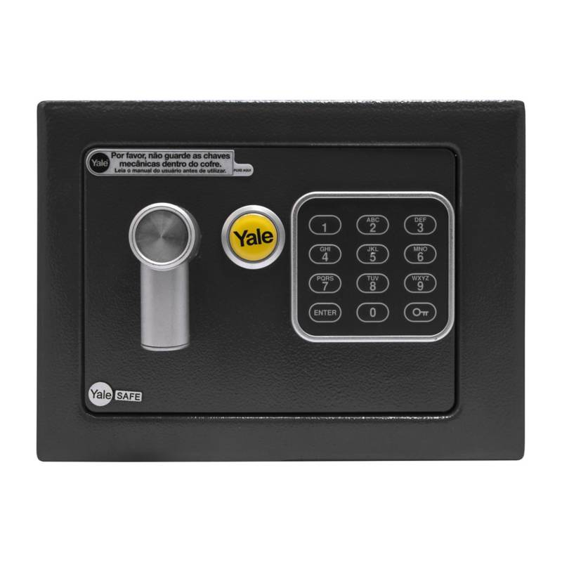 YALE - Caja de seguridad mini digital 4 litros.