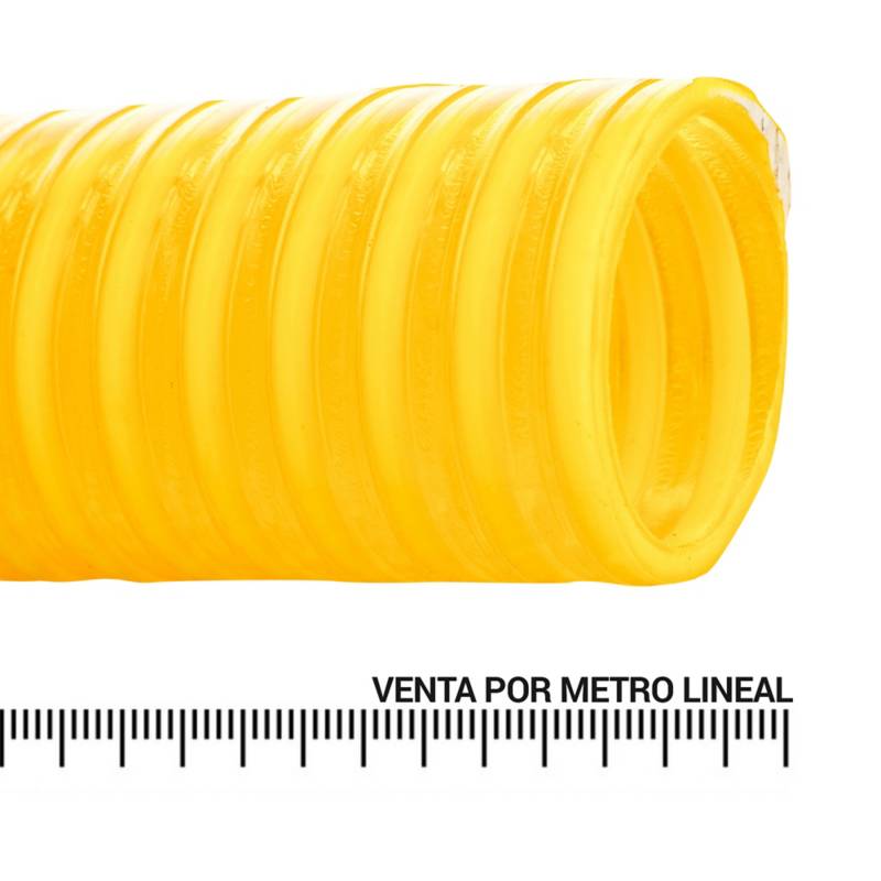 PETROFLEX - Manguera espiral 32 mm metro lineal