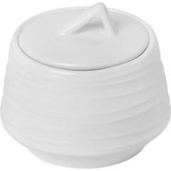 JUST HOME COLLECTION - Azucarera Porcelana Blanca.