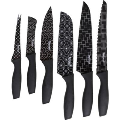 Set de 6 cuchillos Tomodachi Geometric