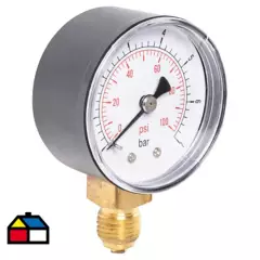 PGIC - Manómetro presión 0-7 bar