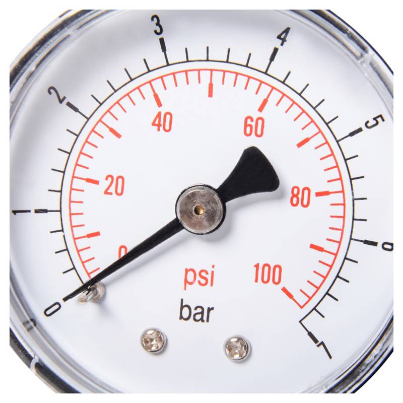 Manómetro presión 0-7 bar