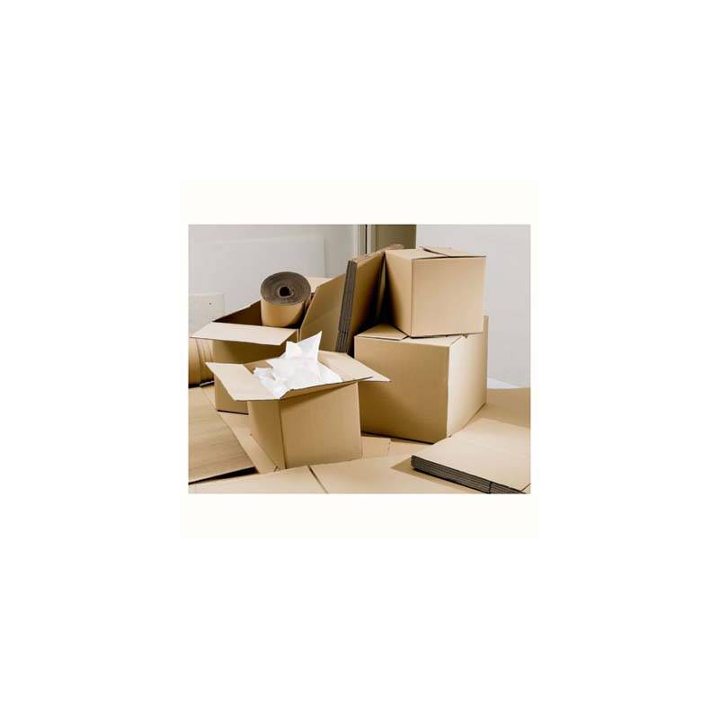 Set de cajas para embalaje 47x31x31 cm 5 unidades.