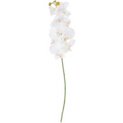 JUST HOME COLLECTION - Orquídea artificial 78 cm blanco