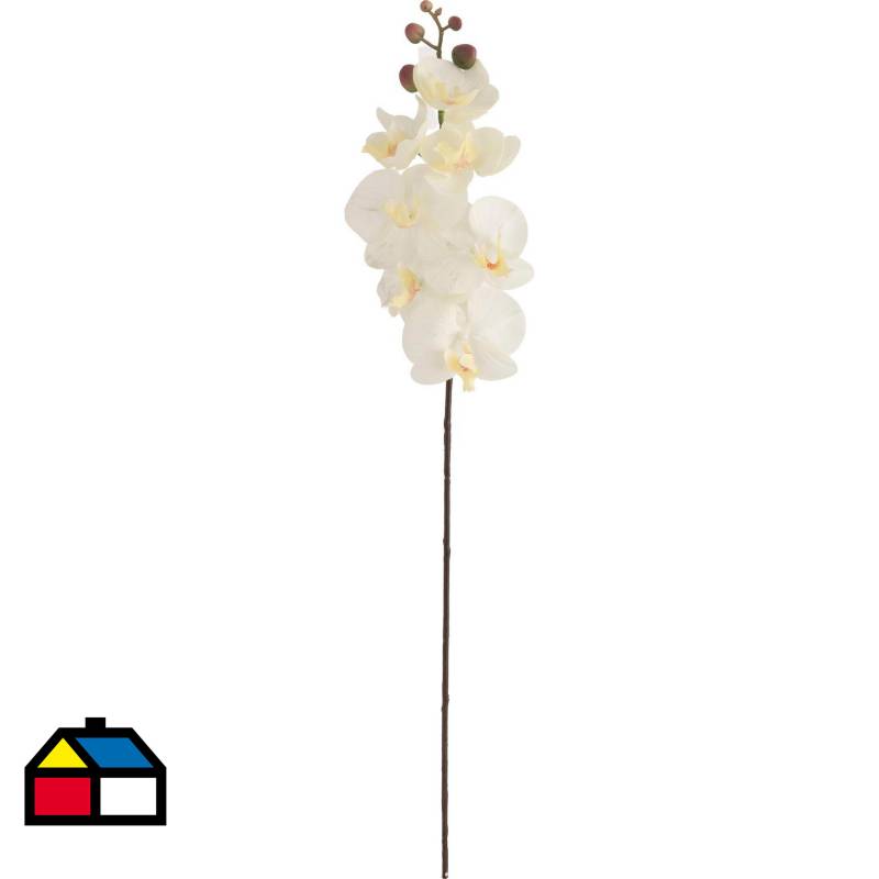 JUST HOME COLLECTION - Orquídea artificial 69 cm blanco