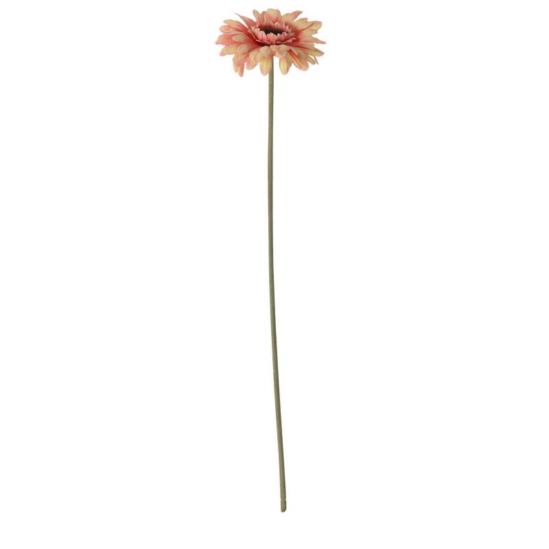 Vara Gerbera Artificial Anaranjada 55cm | Sodimac Chile