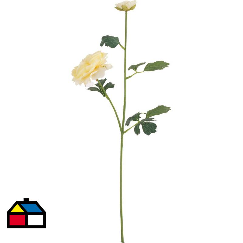 JUST HOME COLLECTION - Ranúnculus artificial 54 cm amarillo