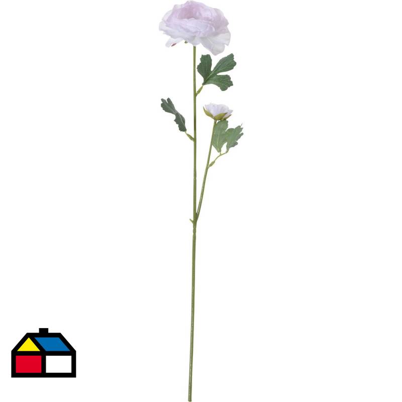 JUST HOME COLLECTION - Ranúnculus artificial 54 cm rosado