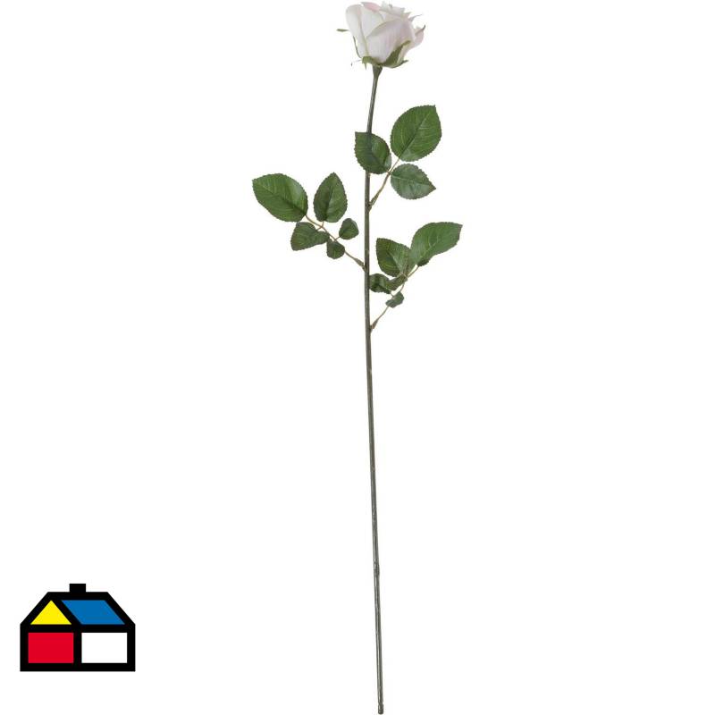 JUST HOME COLLECTION - Rosa artificial 75 cm crema