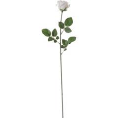 JUST HOME COLLECTION - Rosa artificial 75 cm crema
