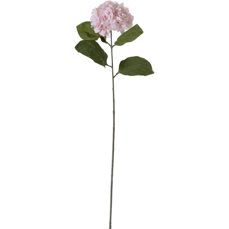 JUST HOME COLLECTION - Vara Hortensia Artificial Rosa 76cm