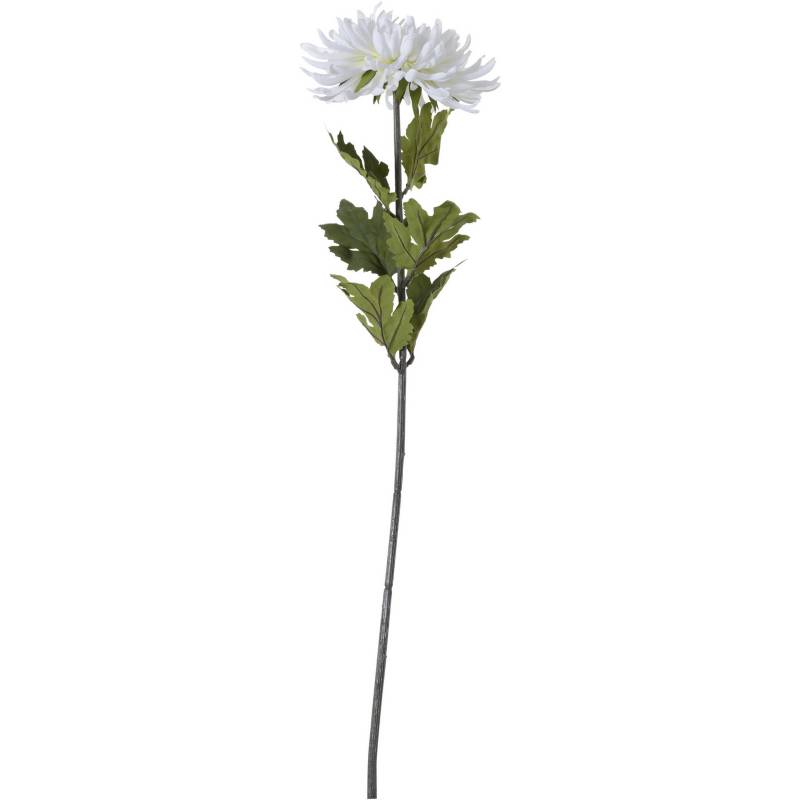 JUST HOME COLLECTION - Flor artificial 84 cm blanco