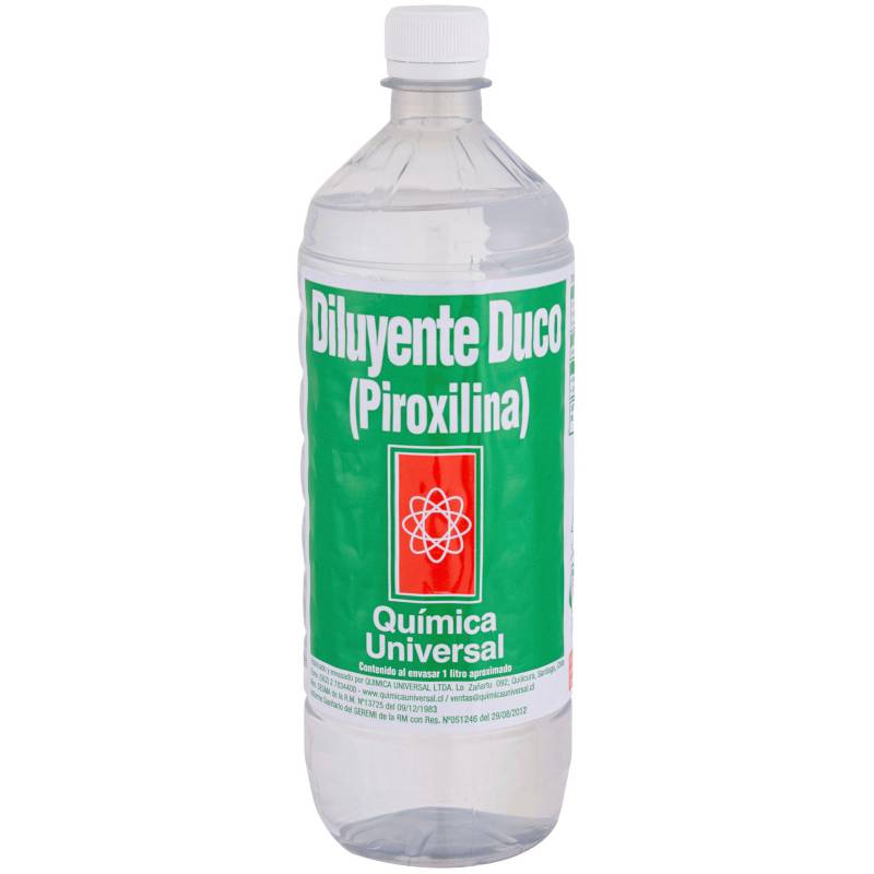 QUIMICA UNIVERSAL - Diluyente duco 1 lt