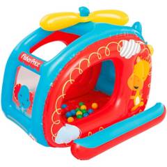 FISHER PRICE - Helicóptero inflable Fisher Price