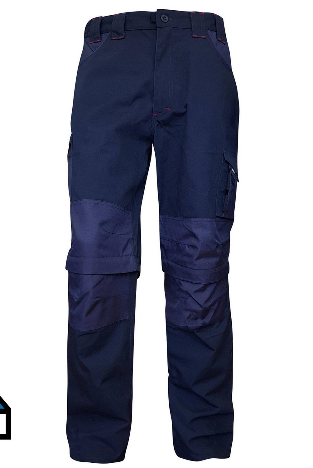UBERMANN - Pantalón Dakota Desmontable Azul