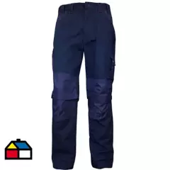 UBERMANN - Pantalón Dakota Desmontable Azul