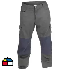 REDLINE - Pantalón cargo multibolsillos rdl gris m