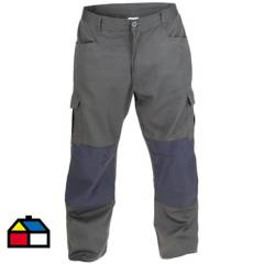 REDLINE - Pantalón cargo gris L