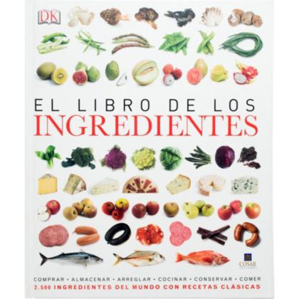 El libro de los ingredientes - Sodimac.cl