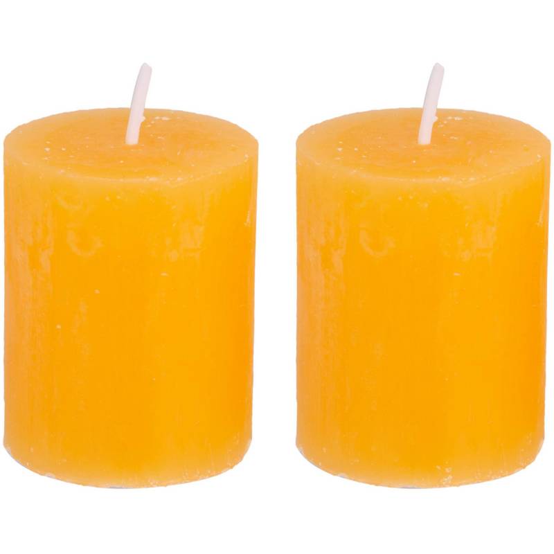 ORGANIC - Pack de 2 velas votiva maracuyá