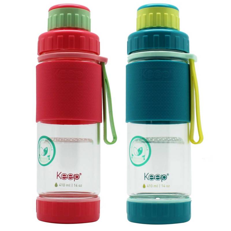 KEEP - Botella 410 ml surtido de colores