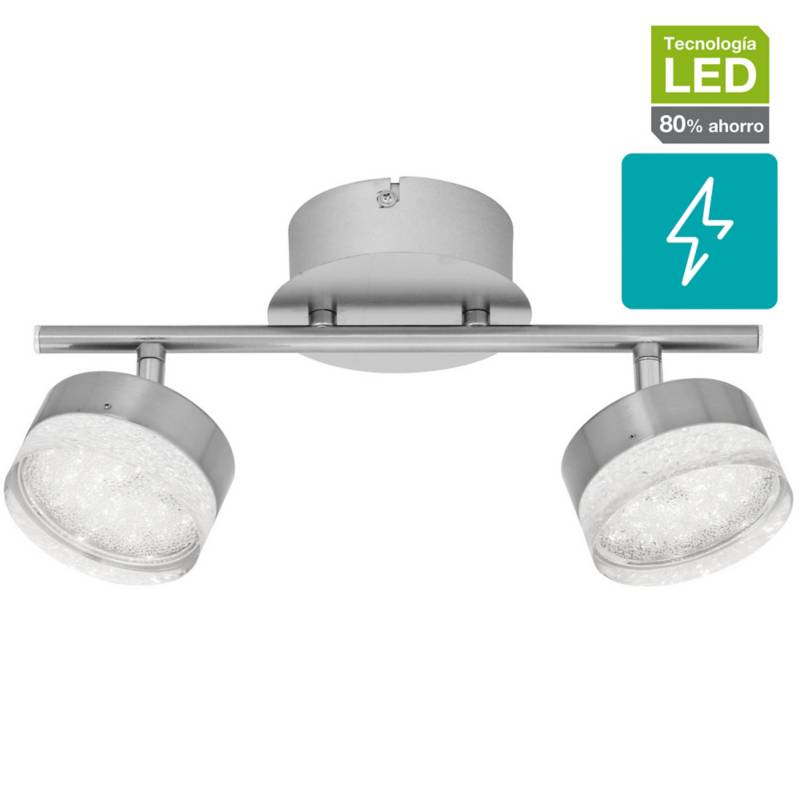 JUST HOME COLLECTION - Barra LED Aberdeen 2 luces
