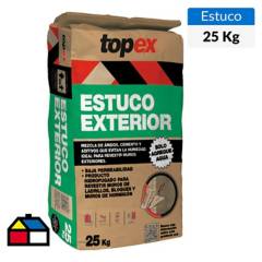 TOPEX - Topex estuco exterior 25 kg