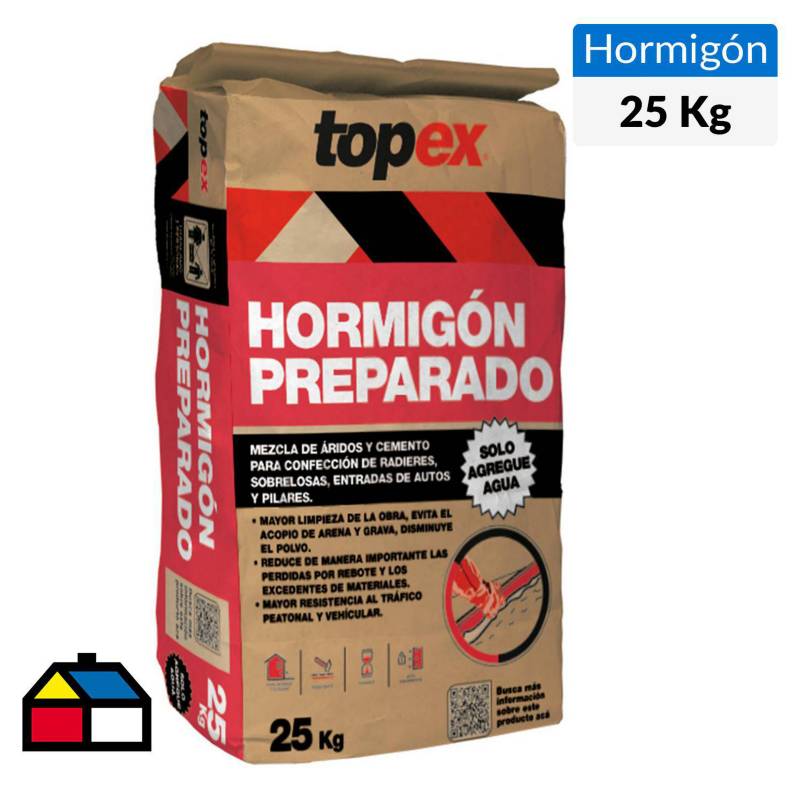 TOPEX - Topex hormigón 25 kg