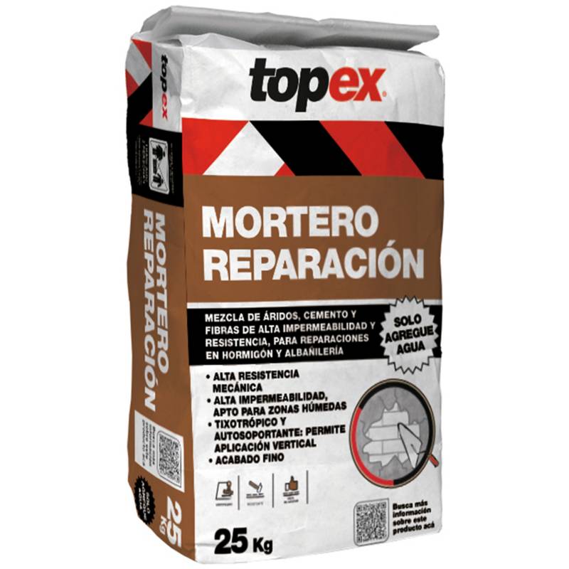 TOPEX - Topex mortero reparación 25 kg