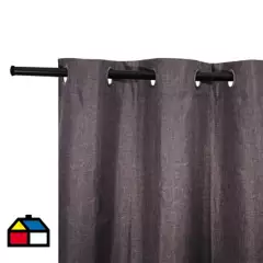 CANNON - Cortina Black Out 140x230 cm gris
