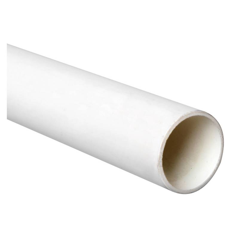 TIGRE - Tubo PVC-S 40mm x 3m  Blanco c/Goma