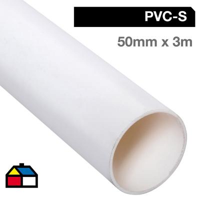 Tubo PVC-S 110mm x 3m Gris Cementar