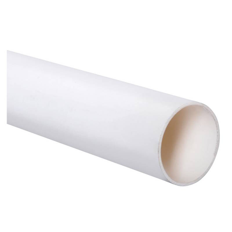 TIGRE - Tubo PVC-S 50mm x 3m  Blanco c/Goma