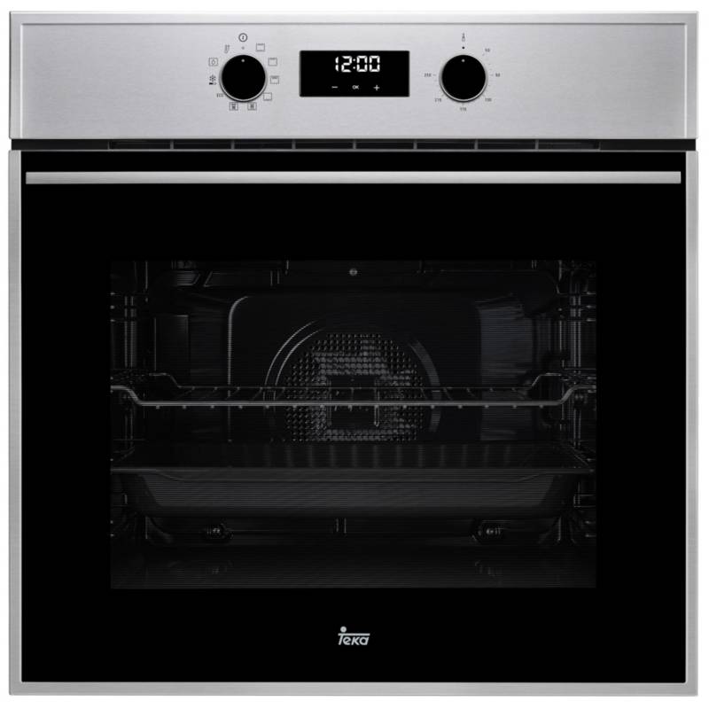 Horno eléctrico empotrable 71 litros negro