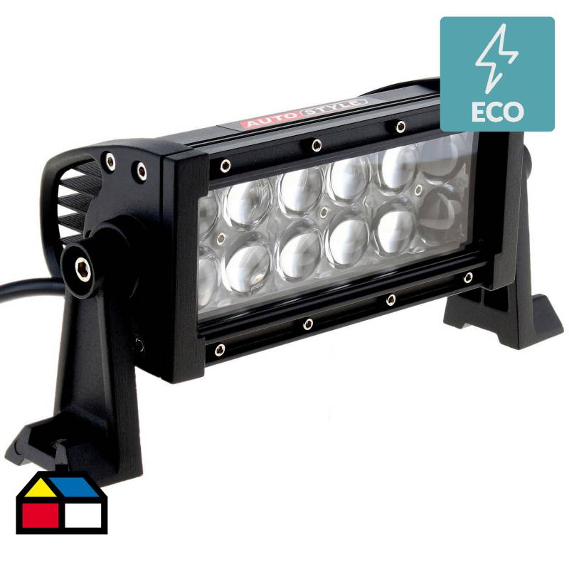 AUTOSTYLE - Apliqué decorativo luces LED 36 W