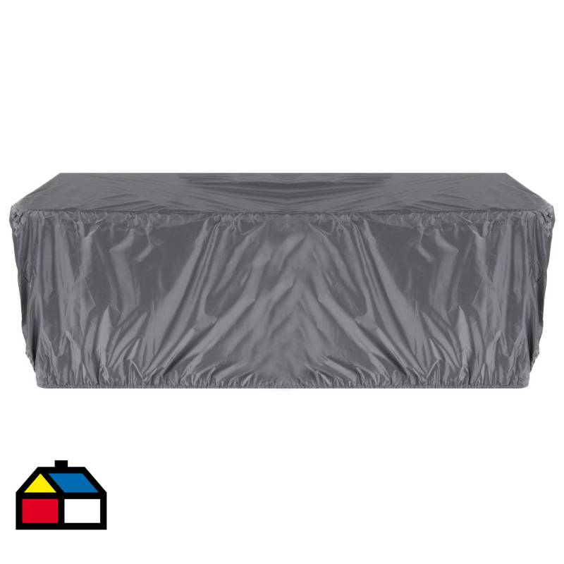 JUST HOME COLLECTION - Cobertor para mesa rectangular XL