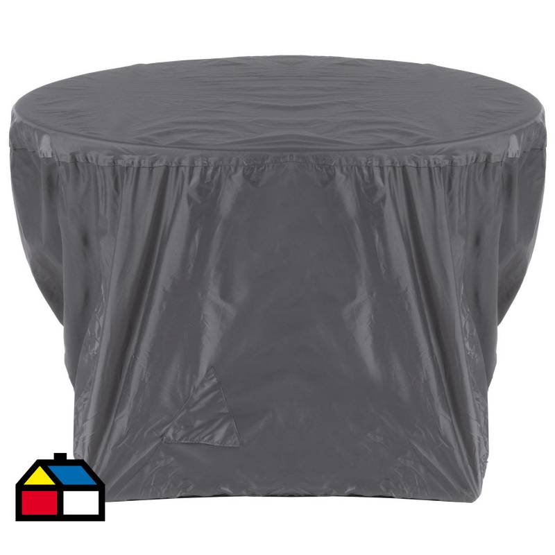 JUST HOME COLLECTION - Cobertor para mesa redonda 1,2 m