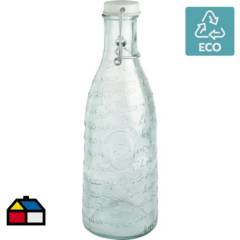 JUST HOME COLLECTION - Botella 1 litro transparente