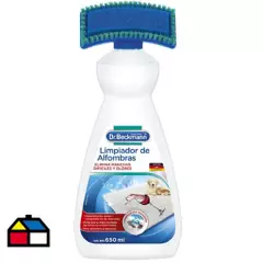 DR. BECKMANN - Limpiador líquido para alfombra con cepillo 650 ml