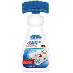 DR BECKMANN - Limpiador líquido para alfombra con cepillo 650 ml