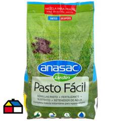 ANASAC - Semilla Pasto Fácil 5 litros caja