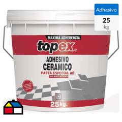 TOPEX - Adhesivo cerámico/muro superficie flexible 25kg