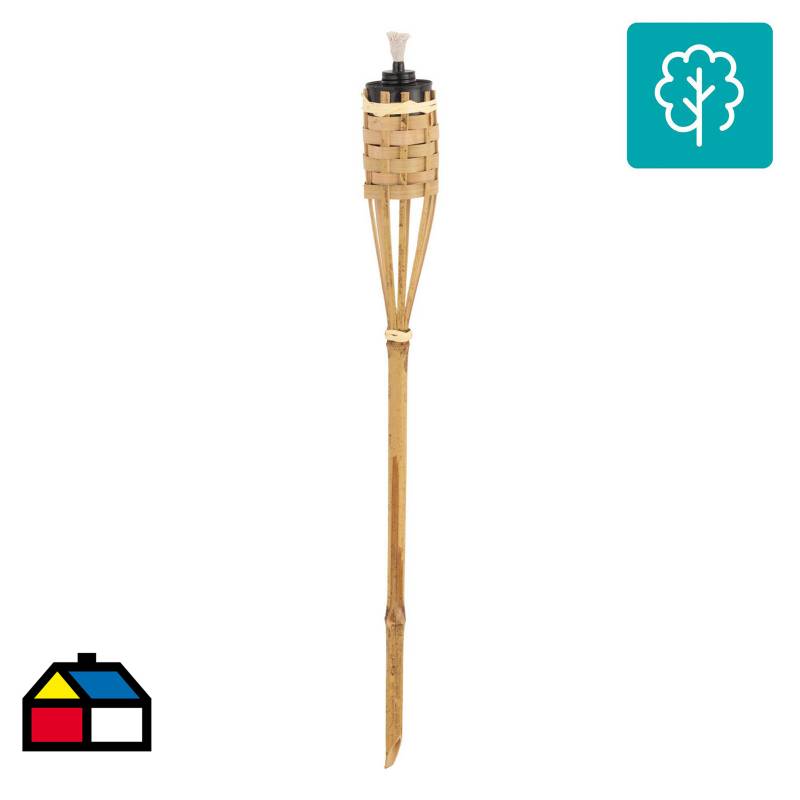 CASA BONITA - Antorcha de bambú 60 cm