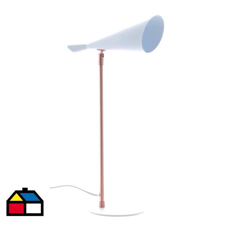 HOMY - Lámpara de mesa copihue 1 luz 13 W