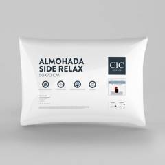 CIC - Almohada fibra Side Relax.