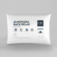 CIC - Almohada fibra Back Relax