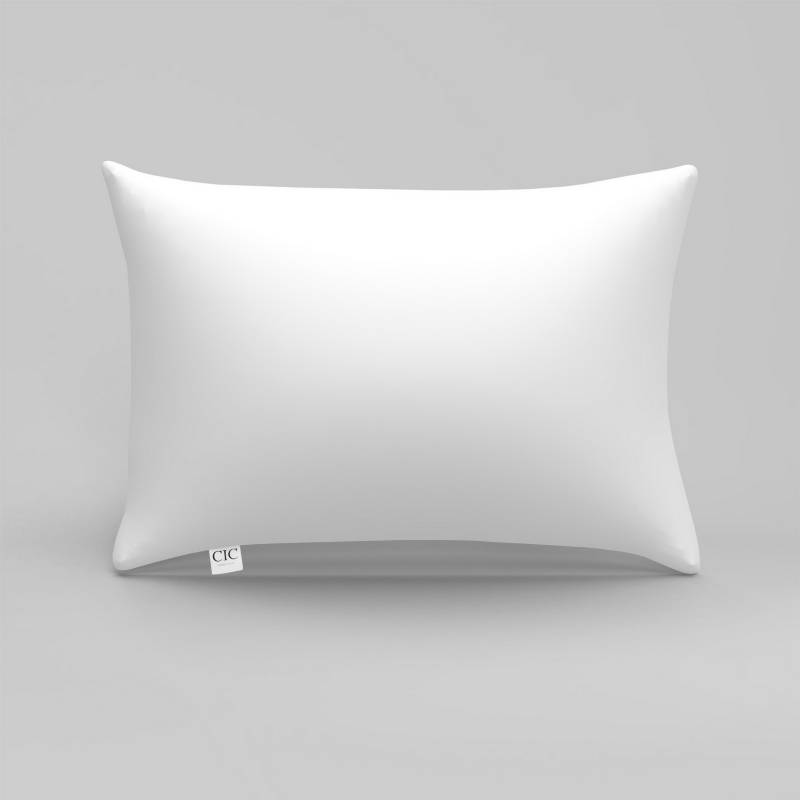 Almohada fibra firmeza media Relax color Blanco