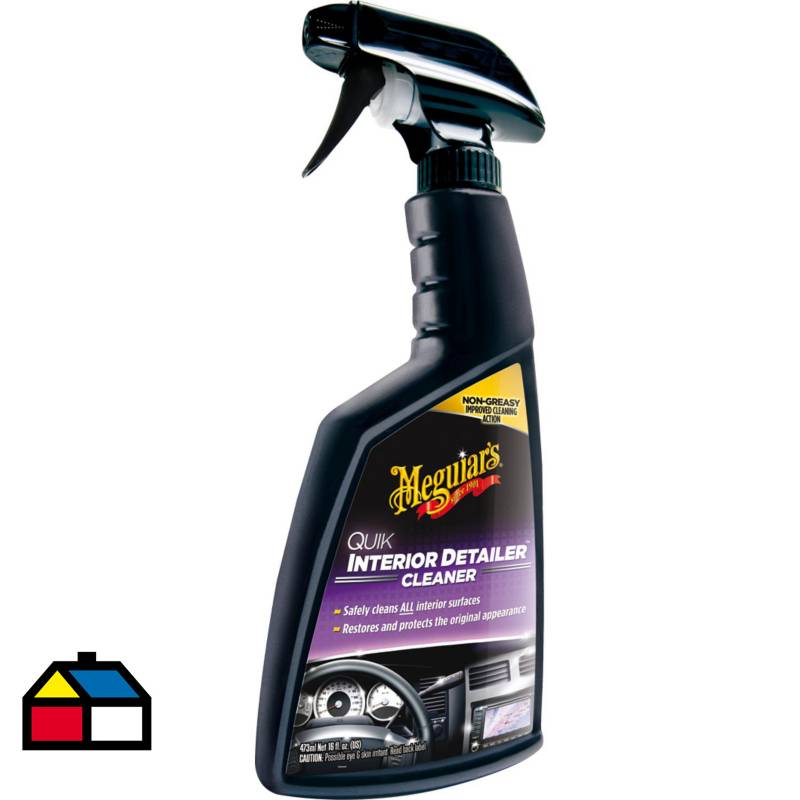 MEGUIARS - Limpia interior en spray para auto 473 ml