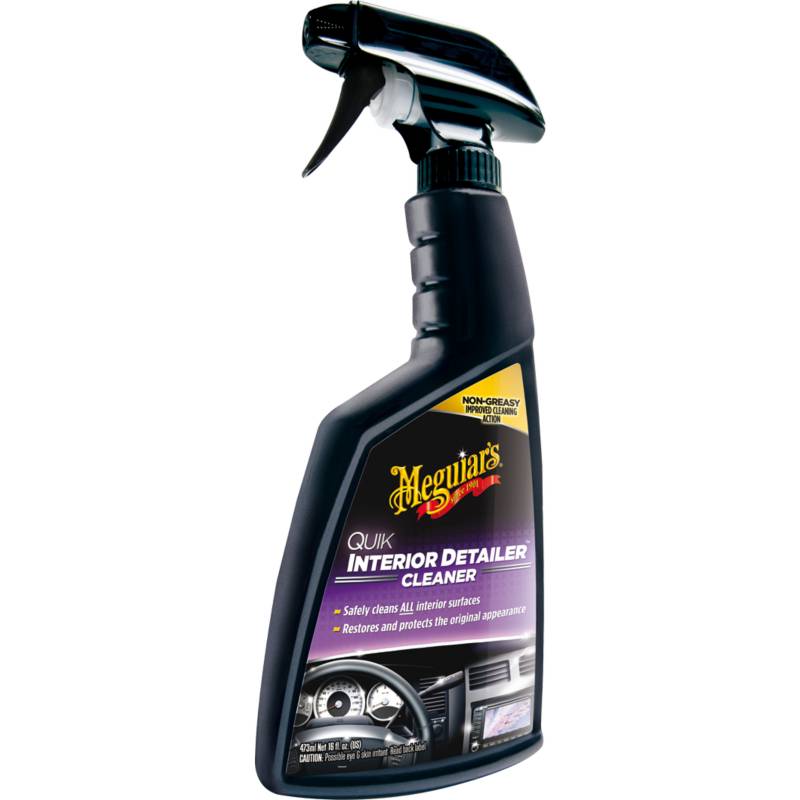 MEGUIARS - Limpia interior en spray para auto 473 ml