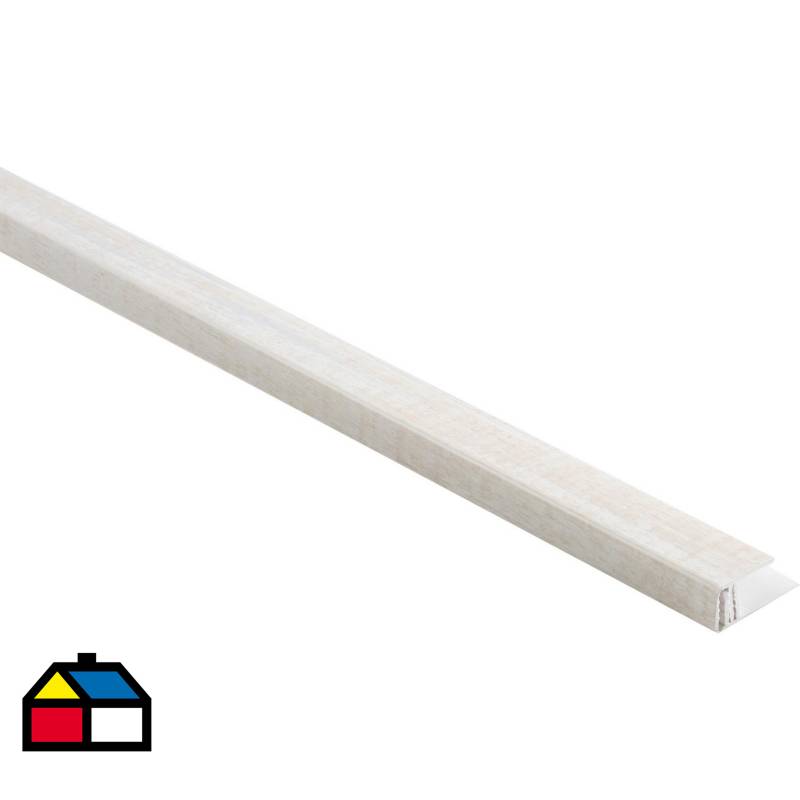 GROSFILLEX - Perfil de PVC blanco.